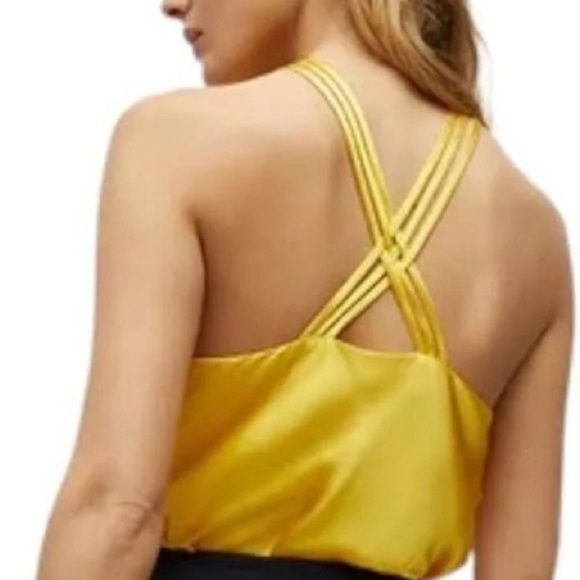 Veronica Beard Steward Top Original price $348 NWT Silk, Viscose. Size 6 - Picture 4 of 5